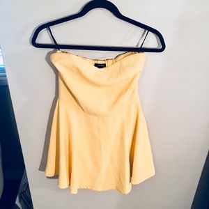 PERFECT YELLOW ROMPER ⭐️